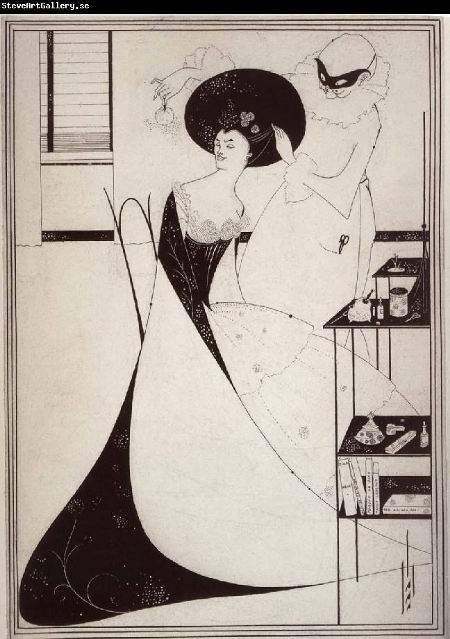 Aubrey Beardsley The Toilet of Salome